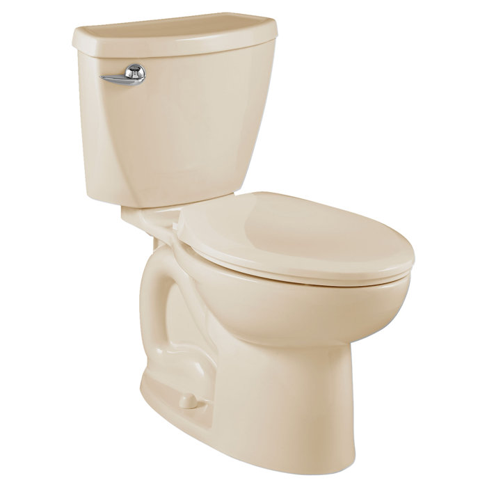 American Standard Cadet 3 1.6 GPF Elongated TwoPiece Toilet Wayfair